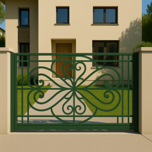 Αυλόπορτα Ornamental Flow | WSG-16