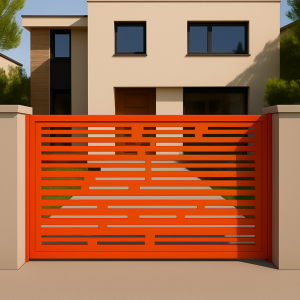 Αυλόπορτα Linear Vision