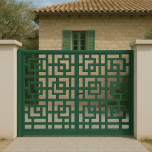 Aυλόπορτα Geometrica