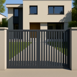 Αυλόπορτα Vertical Classic