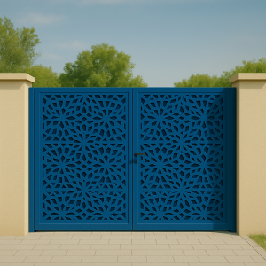 Αυλόπορτα Laser Shadow