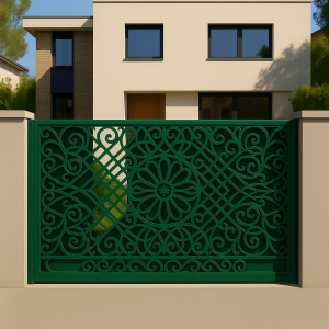 Αυλόπορτα Floral Harmony