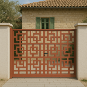 Aυλόπορτα Geometrica