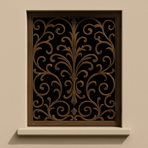 Κάγκελο Παραθύρου Vintage Elegance | WSG-11