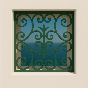 WSG-02 | Venetian Scroll