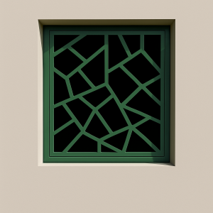 WSG-8 Κάγκελο Παραθύρου GridLine 