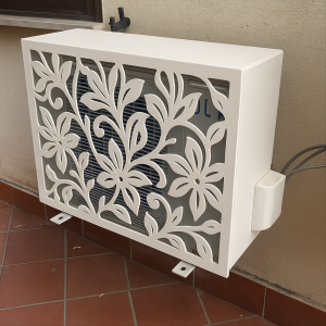 AC Cover- Floral Flow