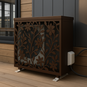 AC Cover- Floral Flow